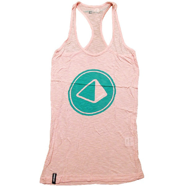 Amnesia Ibiza Pyramid Women&#39;s Burnout Vest