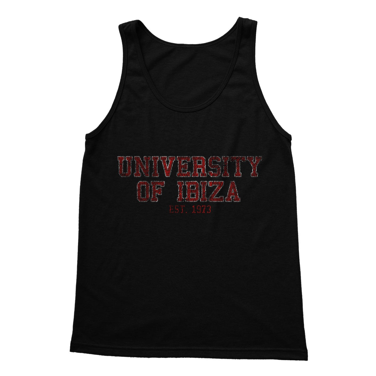 University of Ibiza Men&#39;s Tank Vintage Logo