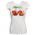 Pacha Camiseta Mujer Cerezas Acuarela