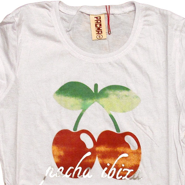 Pacha Watercolour Cherry Women&#39;s T-shirt