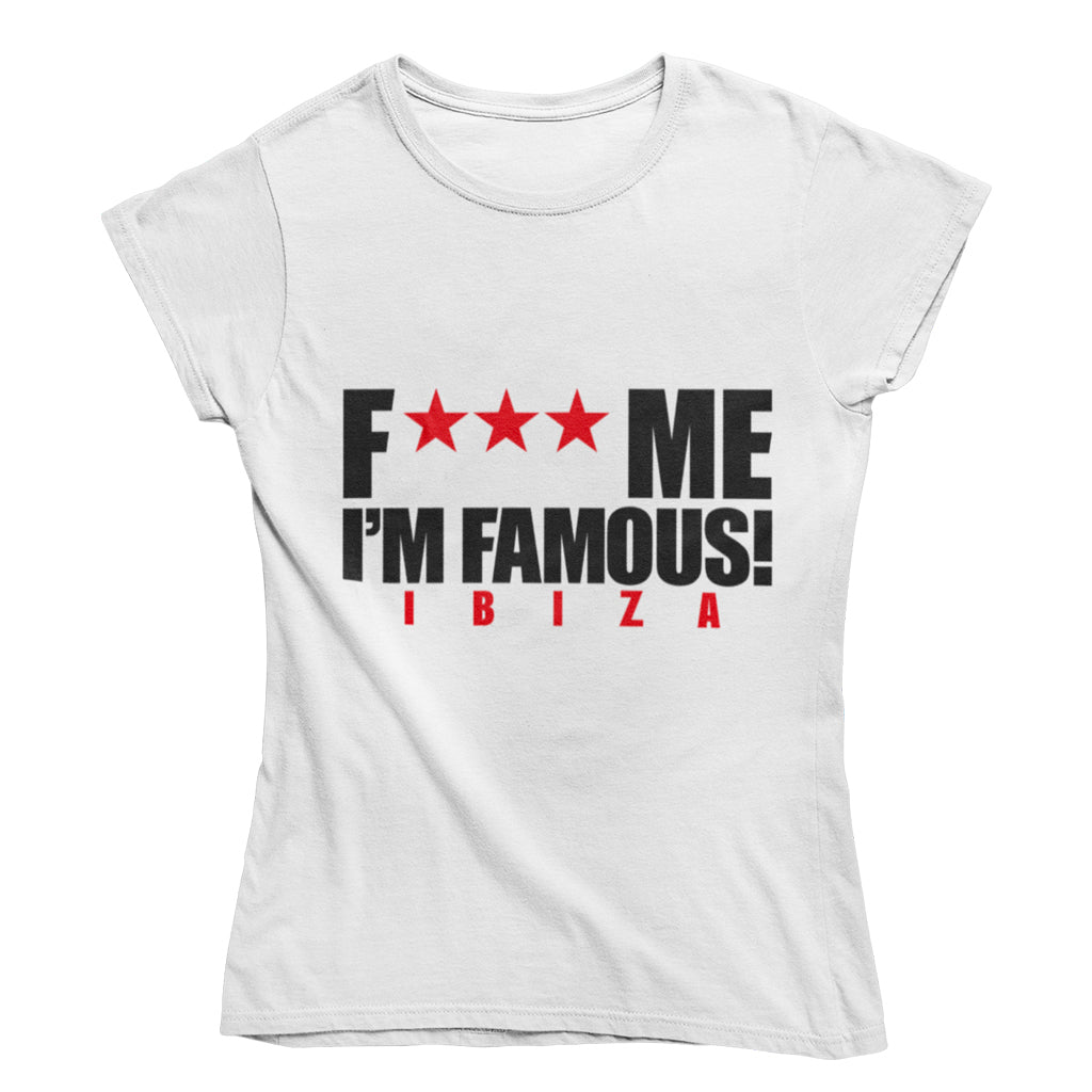 David Guetta F Me I'm Famous Ibiza Classic Women's T-shirt
