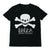 Ibiza Disco Pirates Men's T-Shirt Skull & Crossbones