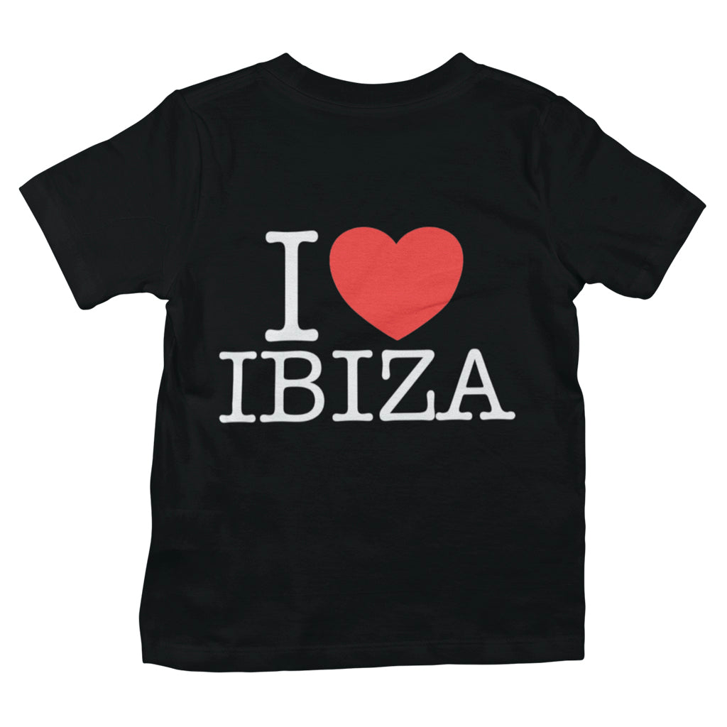 I Love Ibiza Camiseta Niños