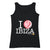 I Love Ibiza Camiseta Sin Mangas Hombre