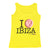 I Love Ibiza Men's Neon Tank Top