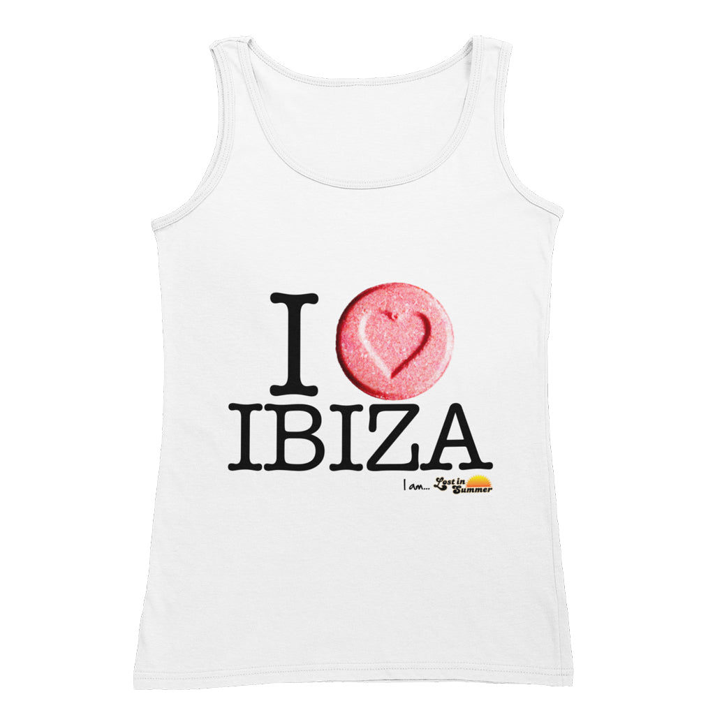 Amo Ibiza Camiseta de Tirantes Uomo