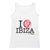 I Love Ibiza Men's Tank