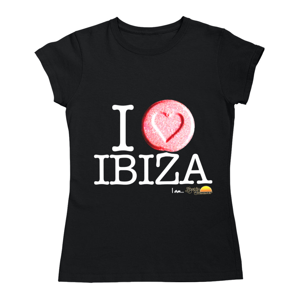 I Love Ibiza Women's T-shirt