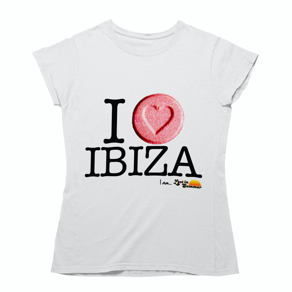 I Love Ibiza Women's Top