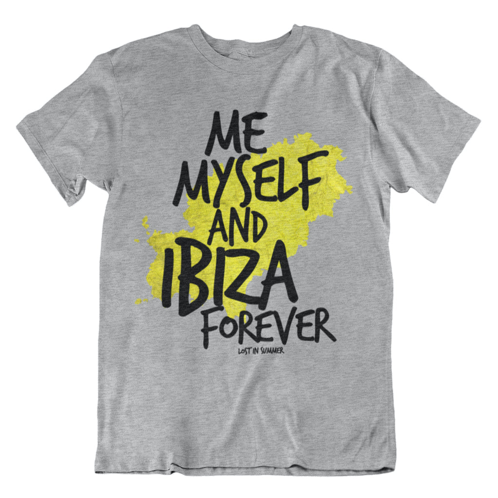 Me Myself and Ibiza T-shirt Homme