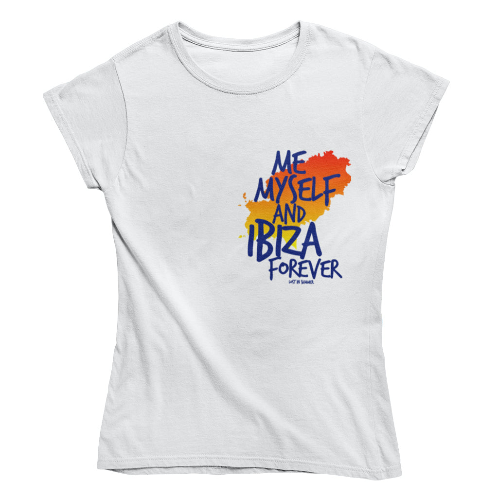 Me Myself and Ibiza Women's T-shirt