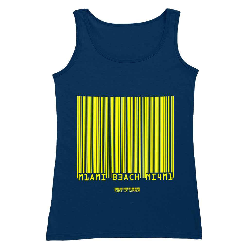 Miami Barcode Men&#39;s Tank Top