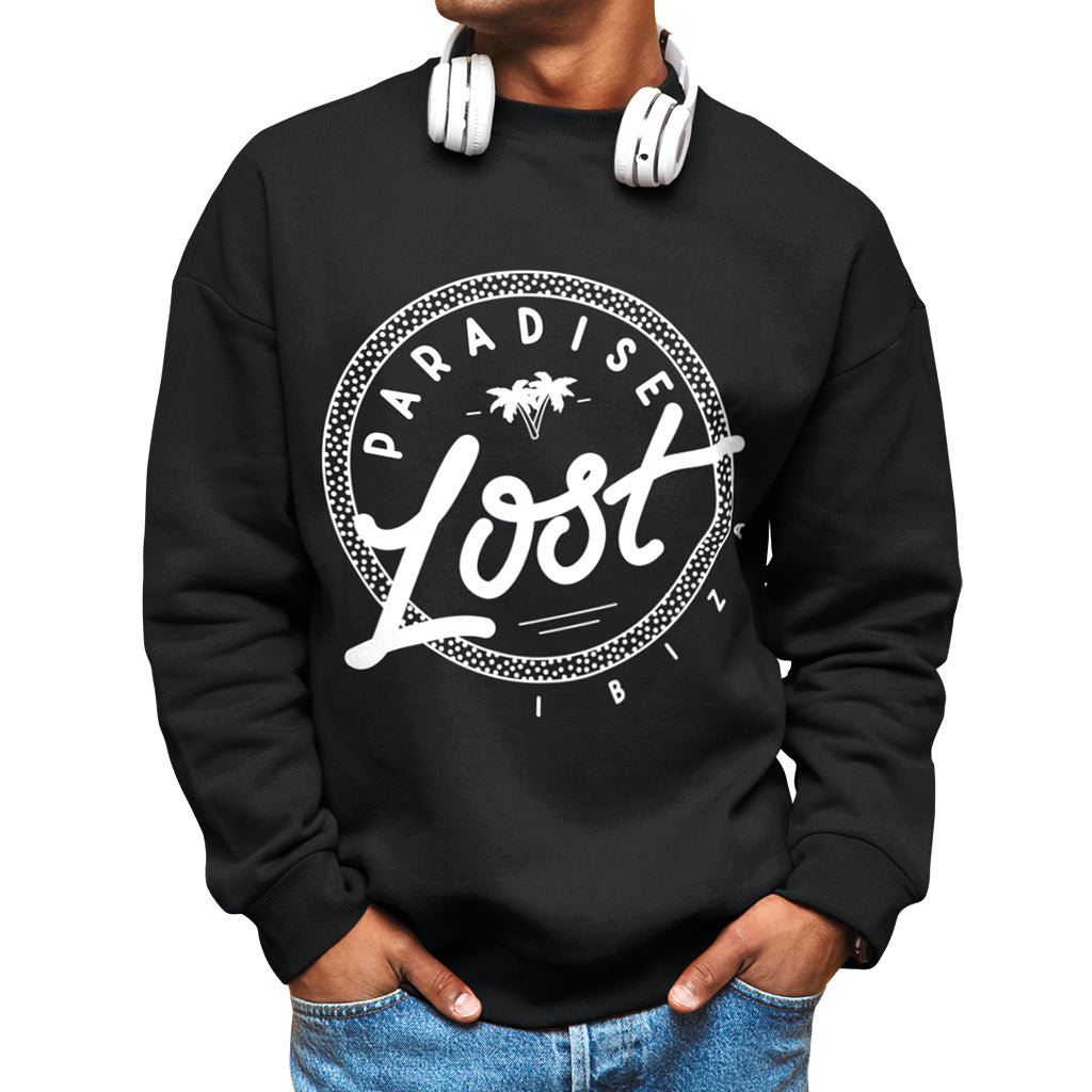 Paradise Lost Ibiza Men&#39;s Sweatshirt with Logo