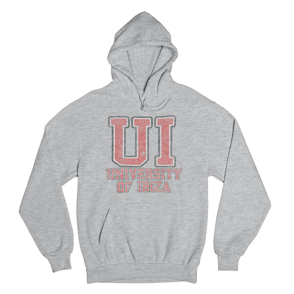 University of Ibiza College Logo Men&#39;s Hoodie