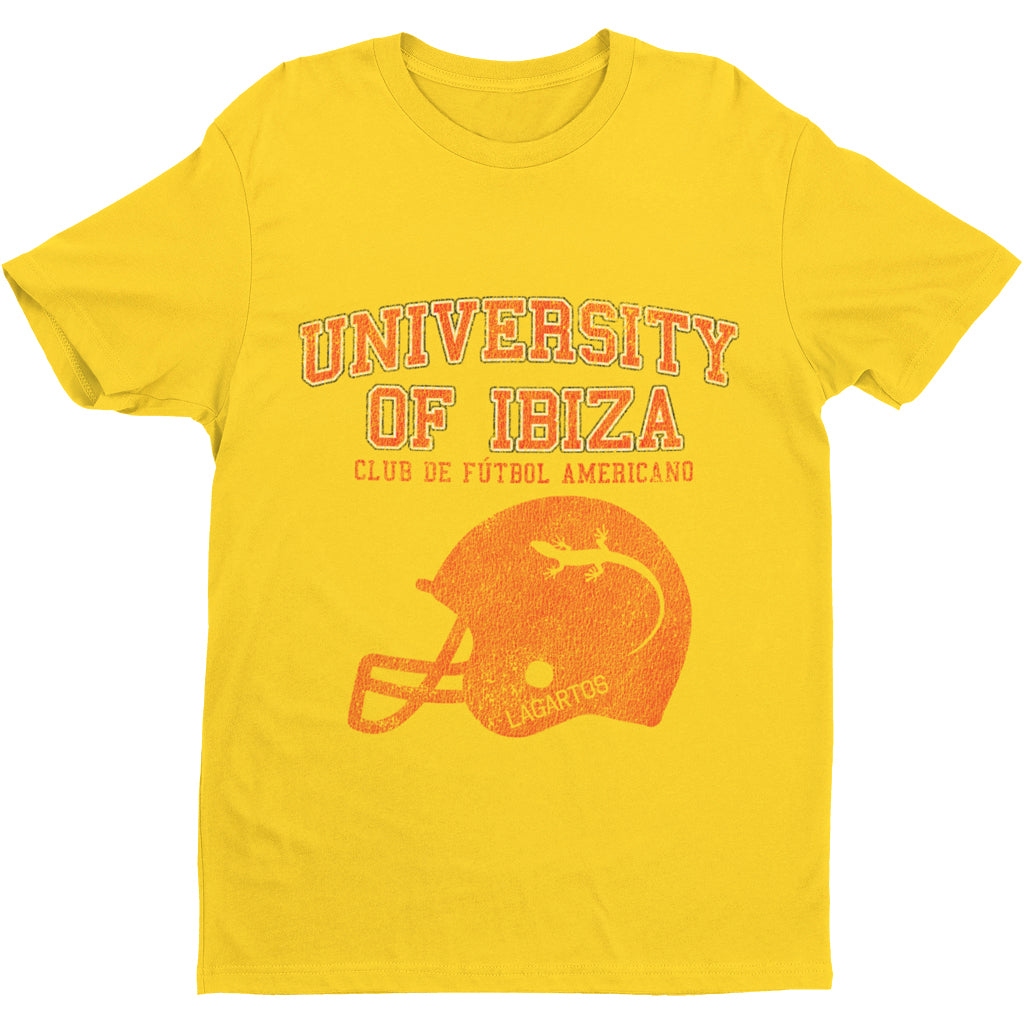 University of Ibiza Men&#39;s T-shirt American Football