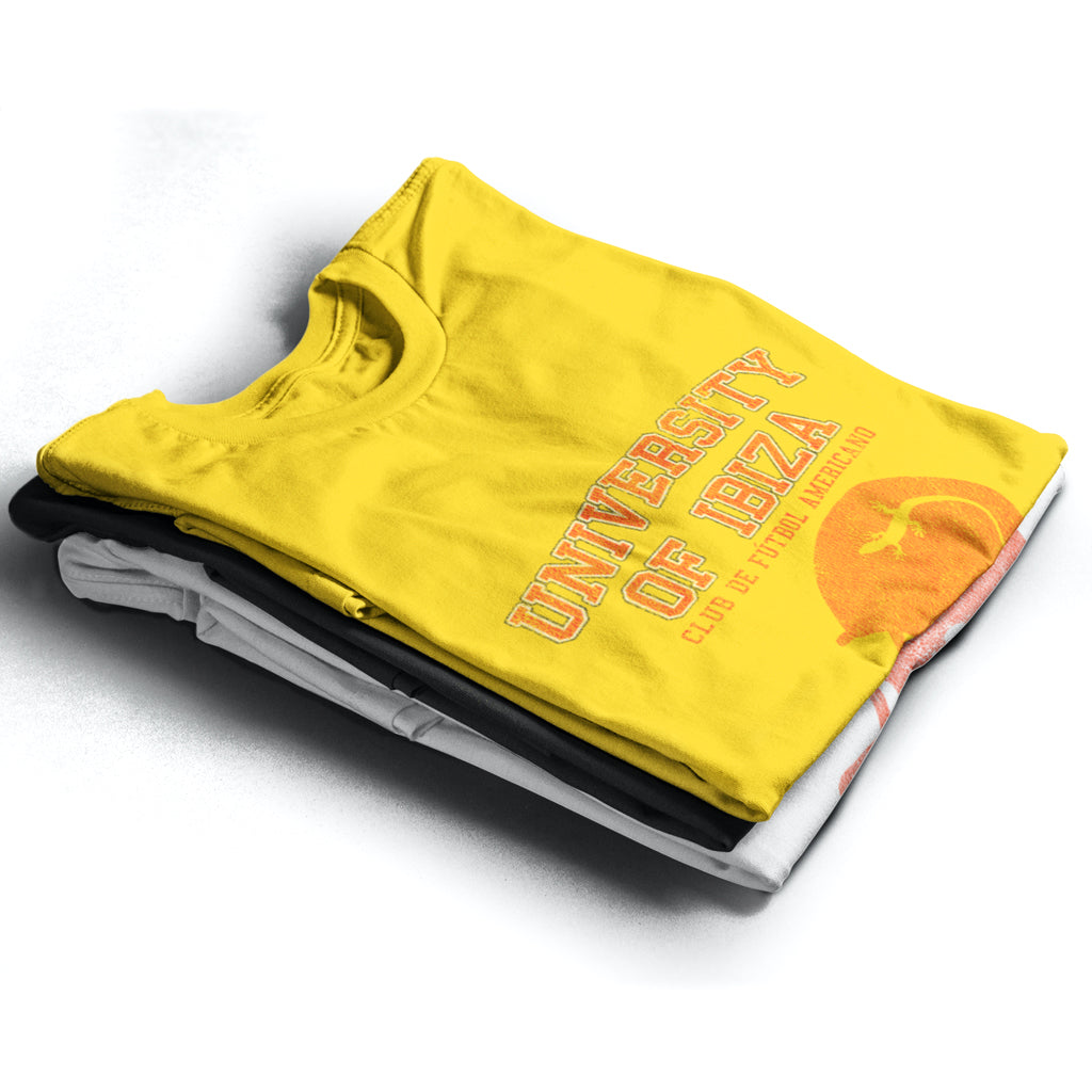 University of Ibiza Men&#39;s T-shirt American Football