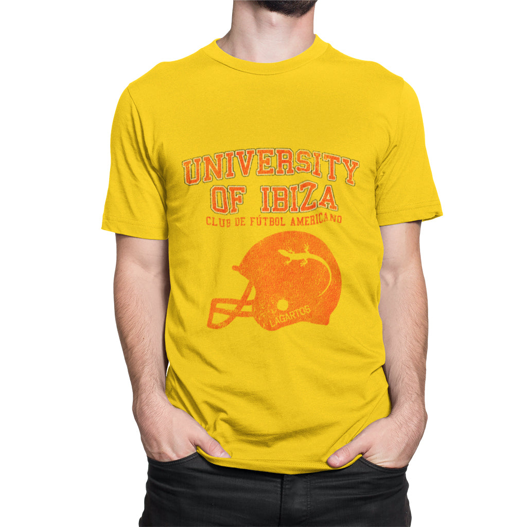 University of Ibiza Men&#39;s T-shirt American Football