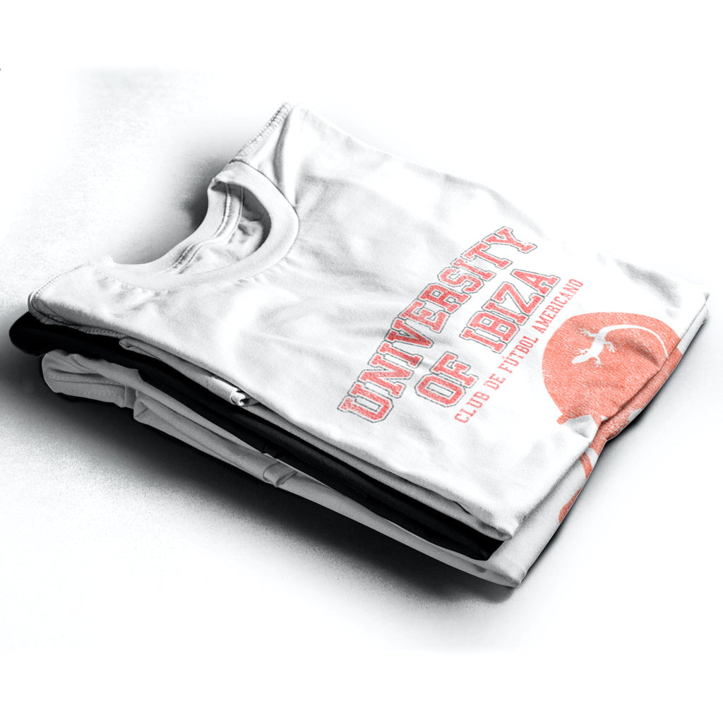 University of Ibiza Men&#39;s T-shirt American Football