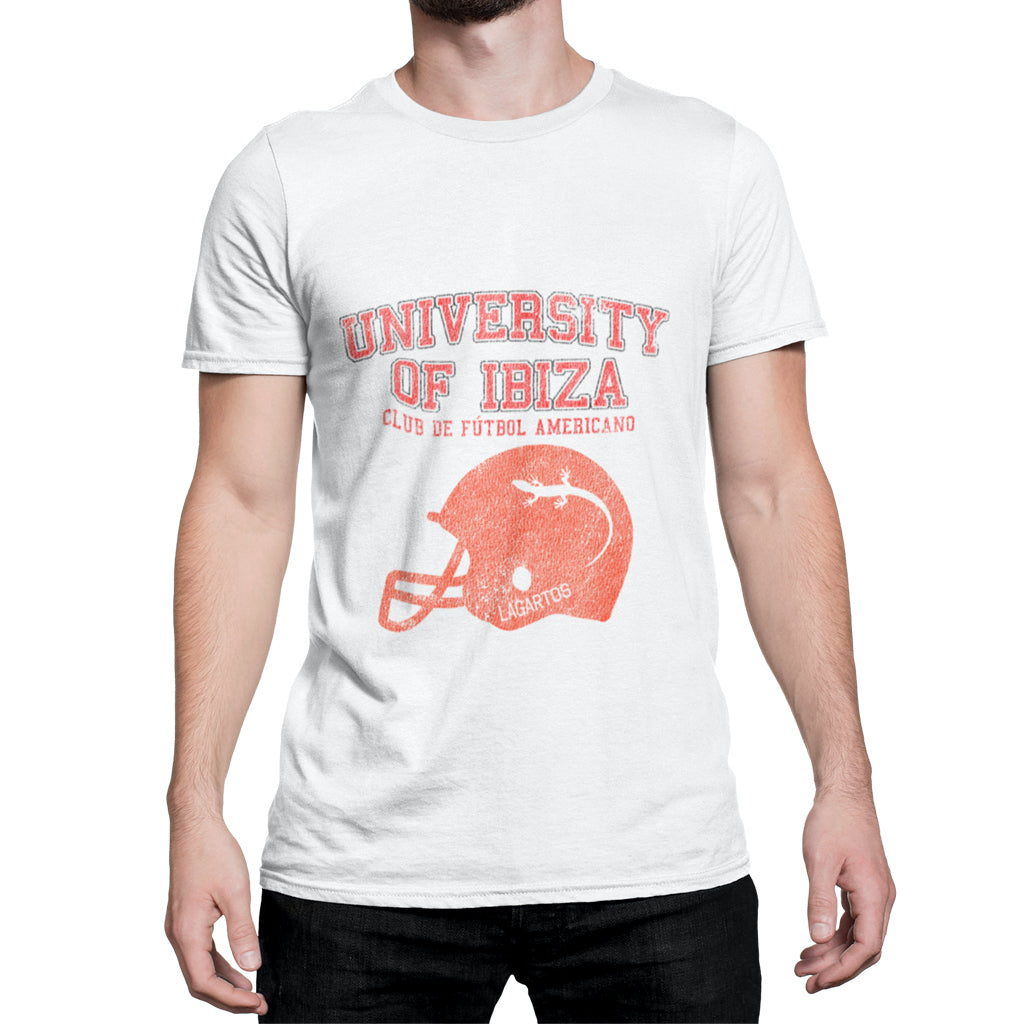 University of Ibiza Men&#39;s T-shirt American Football
