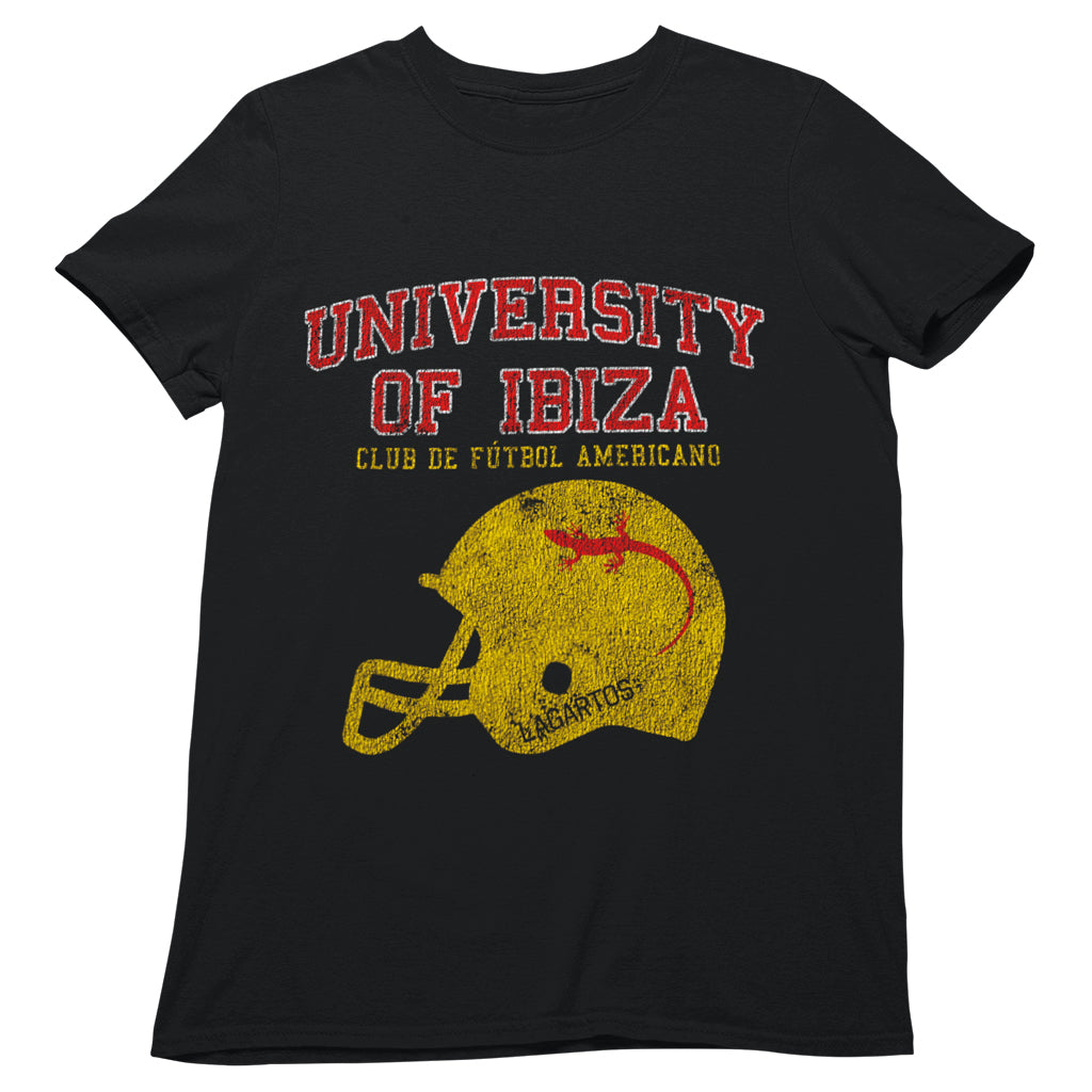 University of Ibiza Men&#39;s Tee American Football