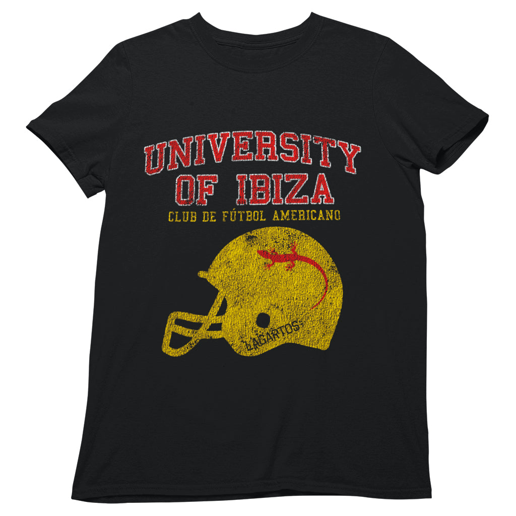 University of Ibiza Men's Tee American Football