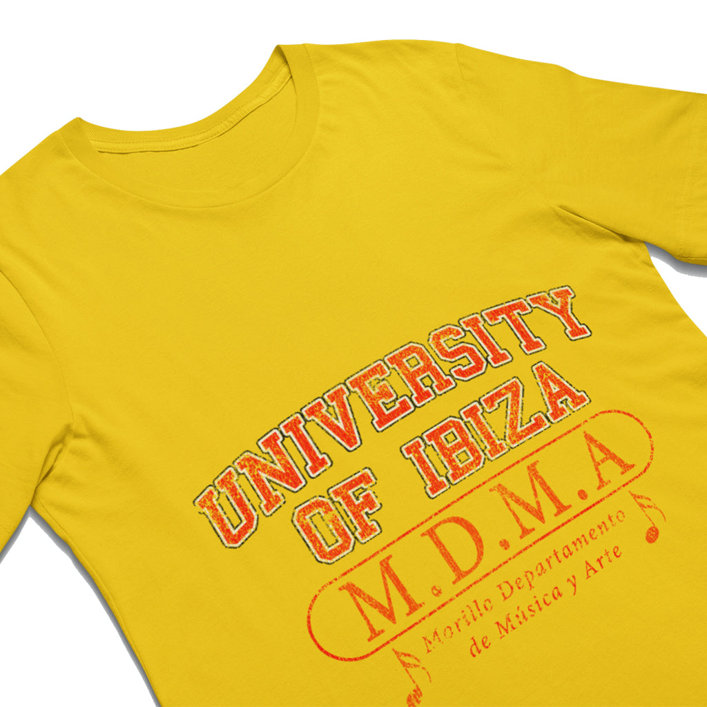 University of Ibiza Dipartimento di Musica T-shirt Uomo
