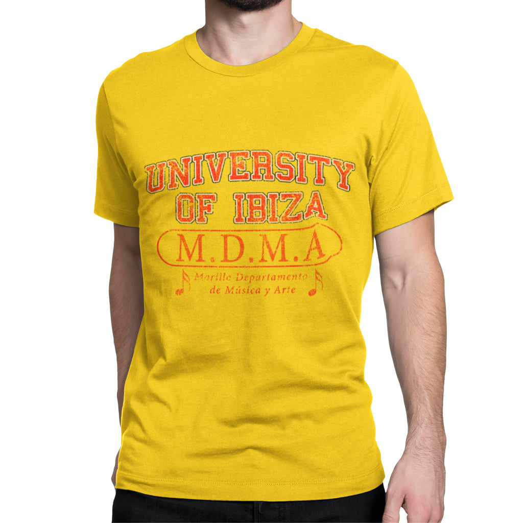 University of Ibiza Dipartimento di Musica T-shirt Uomo