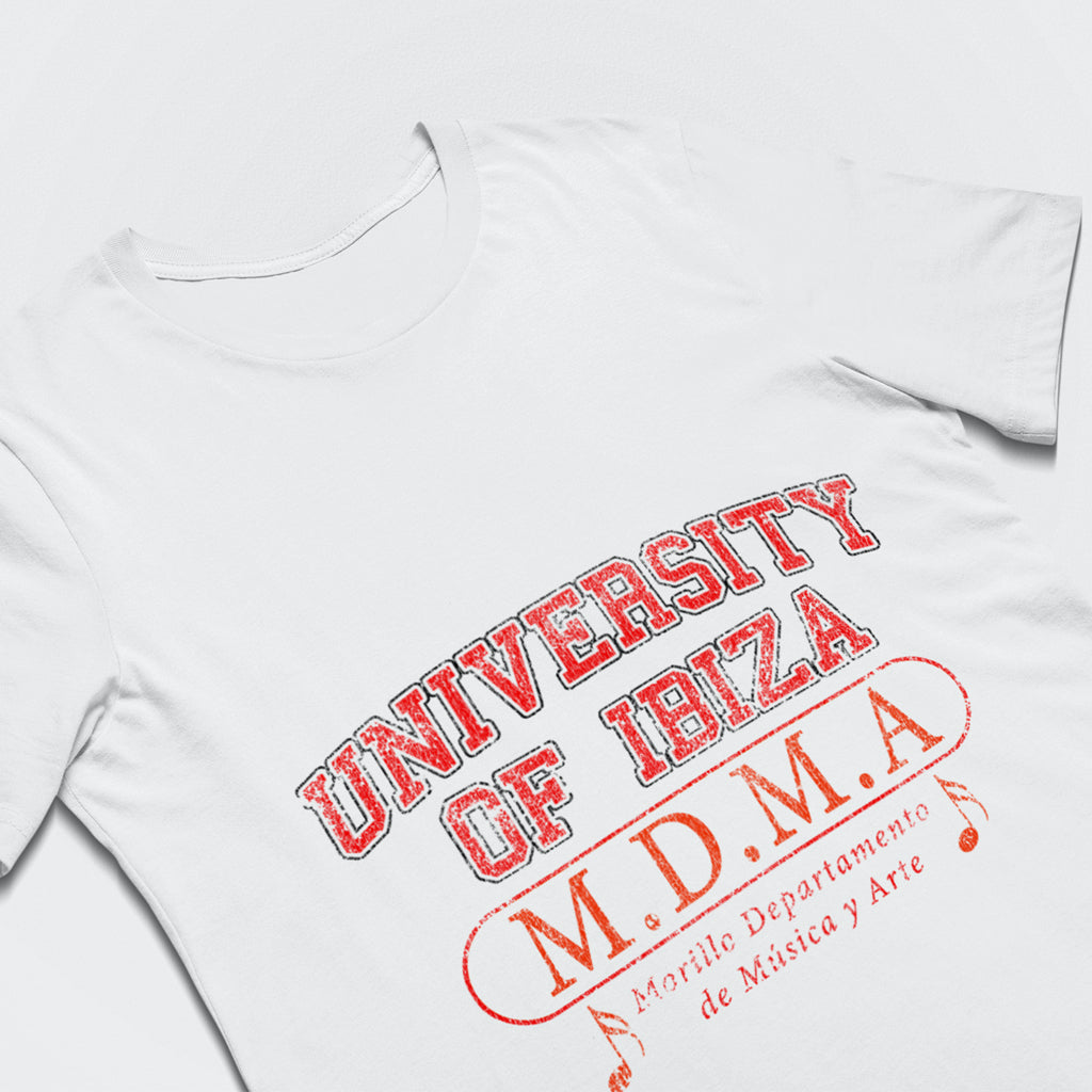 University of Ibiza Dipartimento di Musica T-shirt Uomo