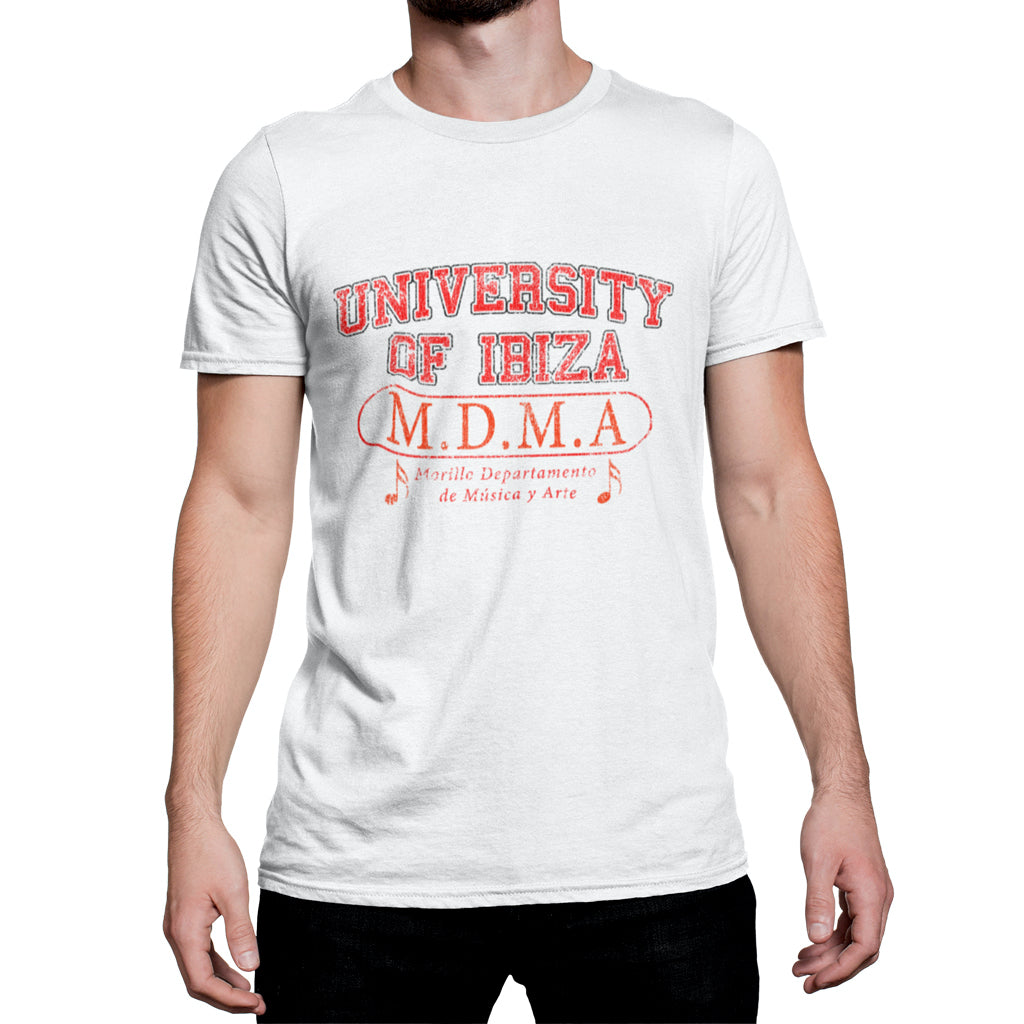 University of Ibiza Dipartimento di Musica T-shirt Uomo