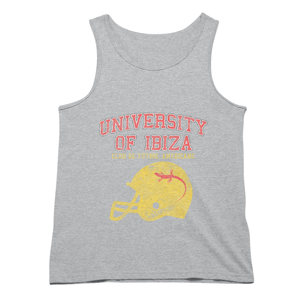 University of Ibiza Men's Tank American Football