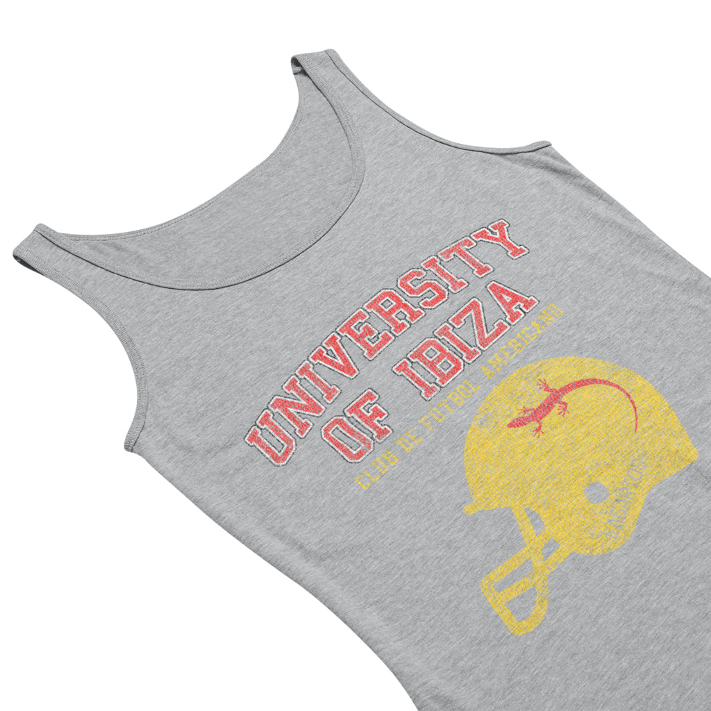 University of Ibiza Men&#39;s Tank American Football