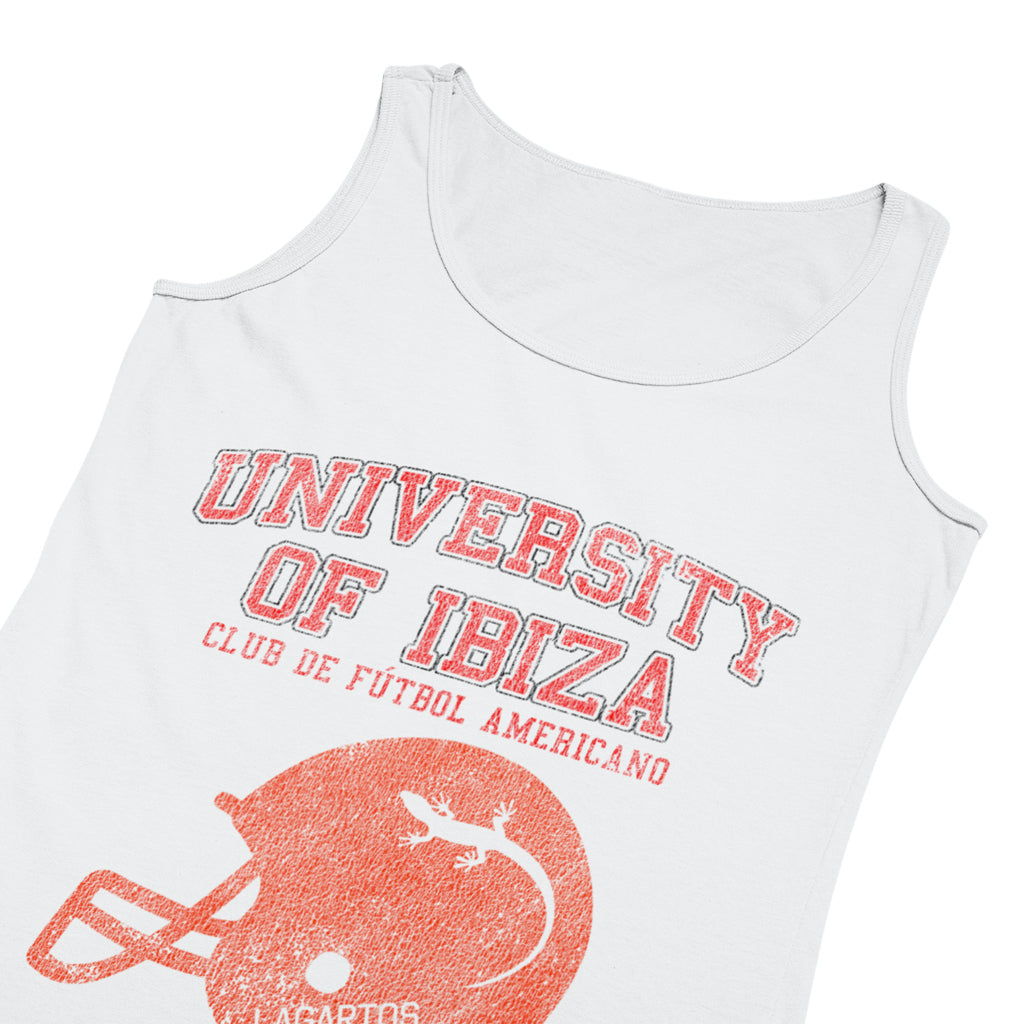 University of Ibiza Men&#39;s Tank Top American Football
