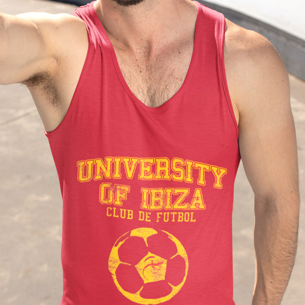 University of Ibiza Men&#39;s Tank Football