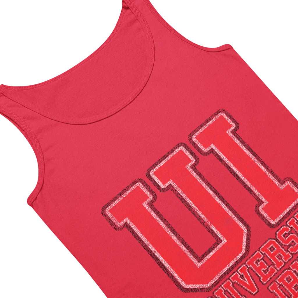 University of Ibiza Men&#39;s Tank Top College Logo