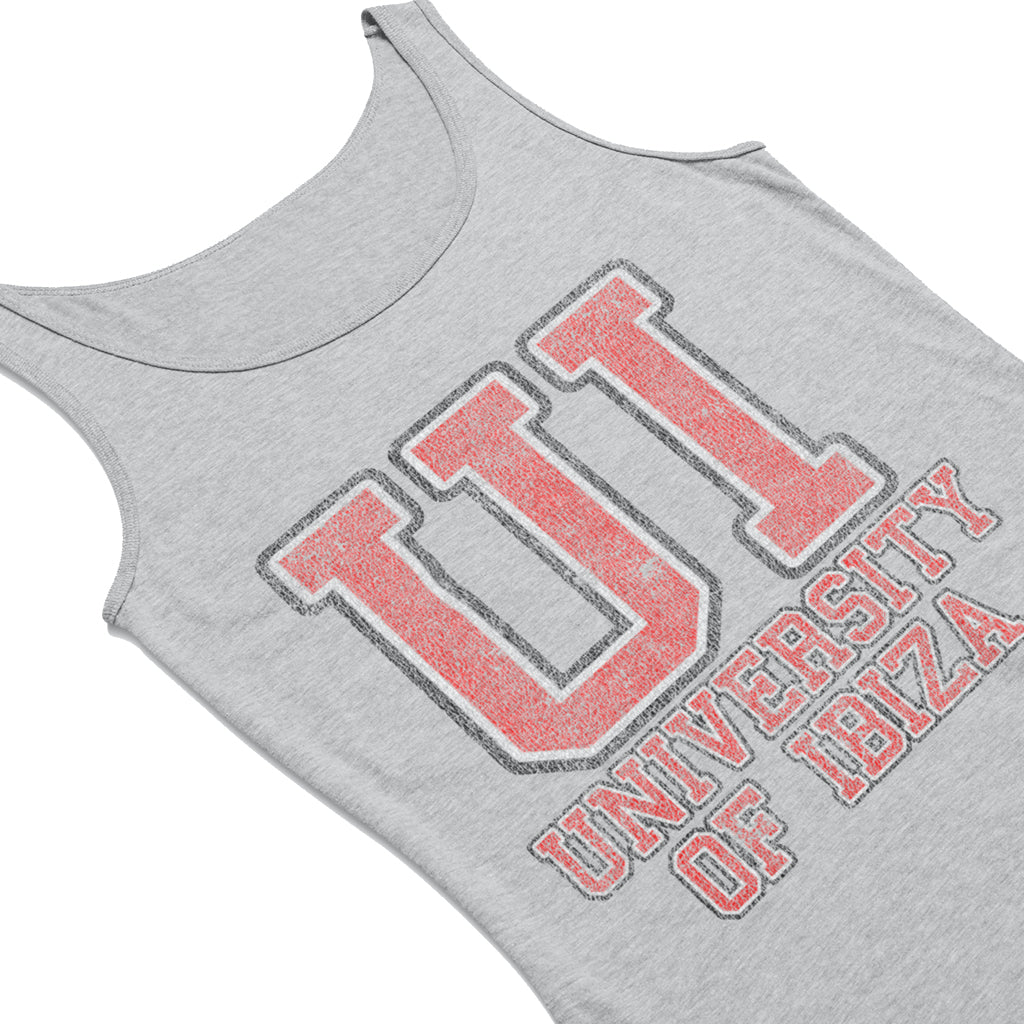 University of Ibiza Men&#39;s Tank Top College Logo