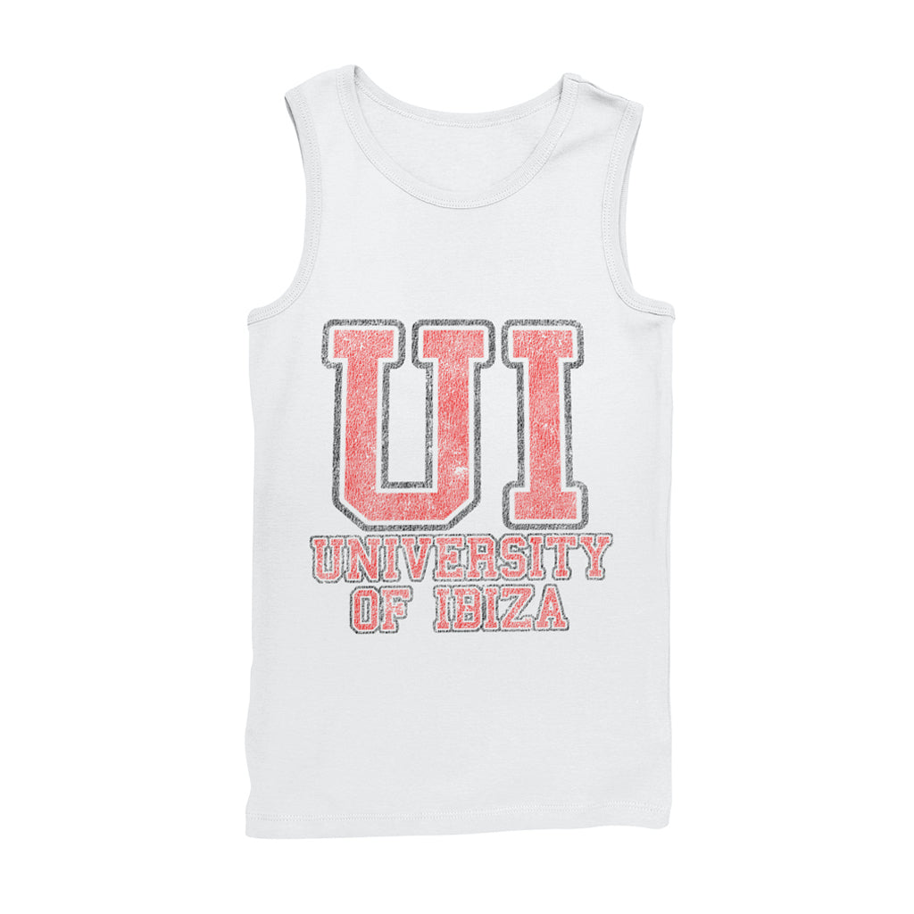 University of Ibiza Men&#39;s Tank Top College Logo