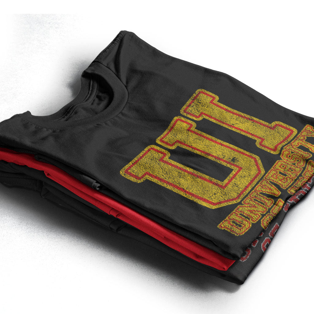 University of Ibiza T-shirt Homme à Logo College