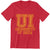 University of Ibiza Camiseta hombre con Logo Colegial