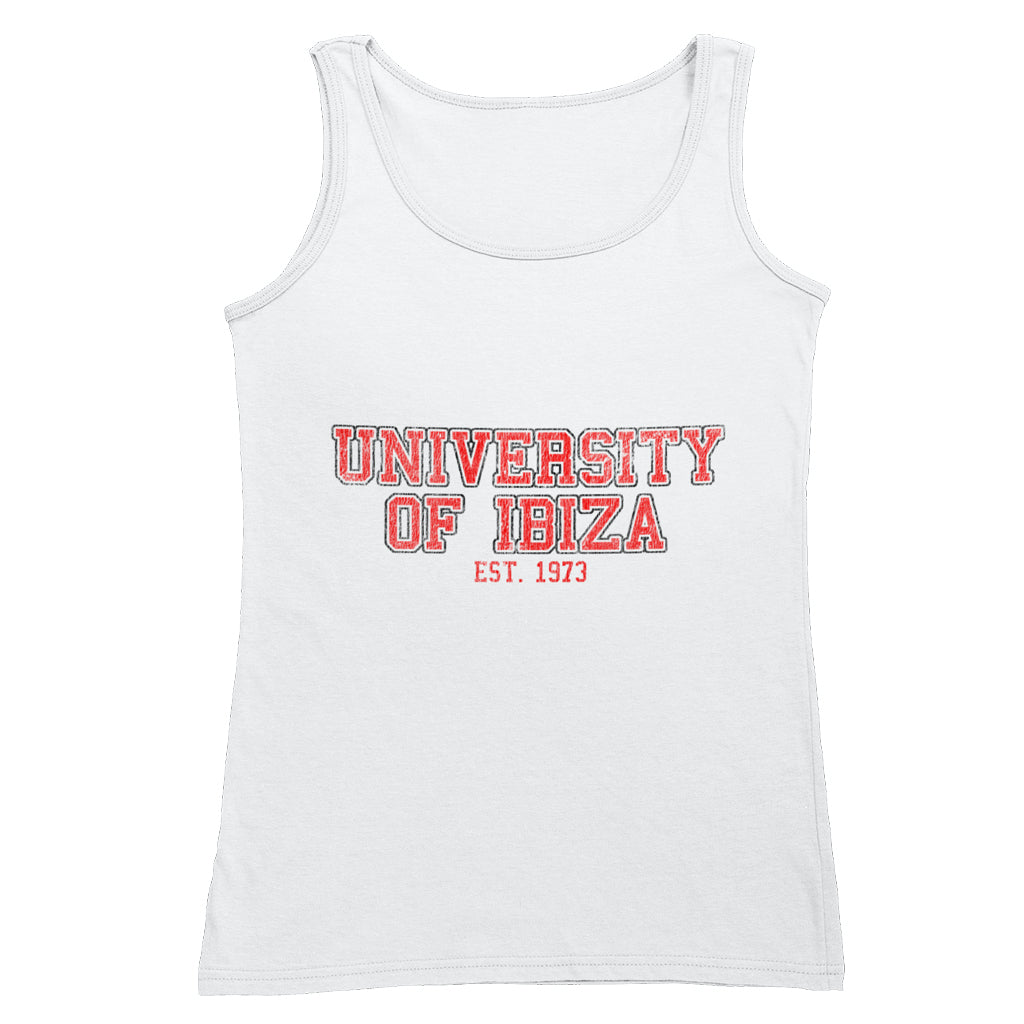 University of Ibiza Men&#39;s Tank Vintage Logo