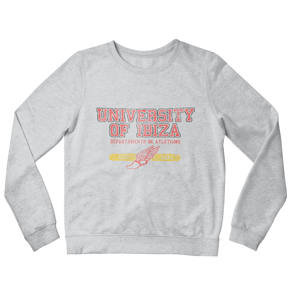 University of Ibiza Lightweight Women&#39;s Sweater Athletics Department