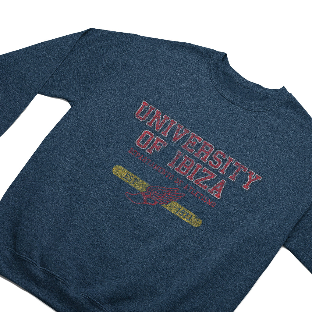University of Ibiza Lightweight Women&#39;s Sweater Athletics Department