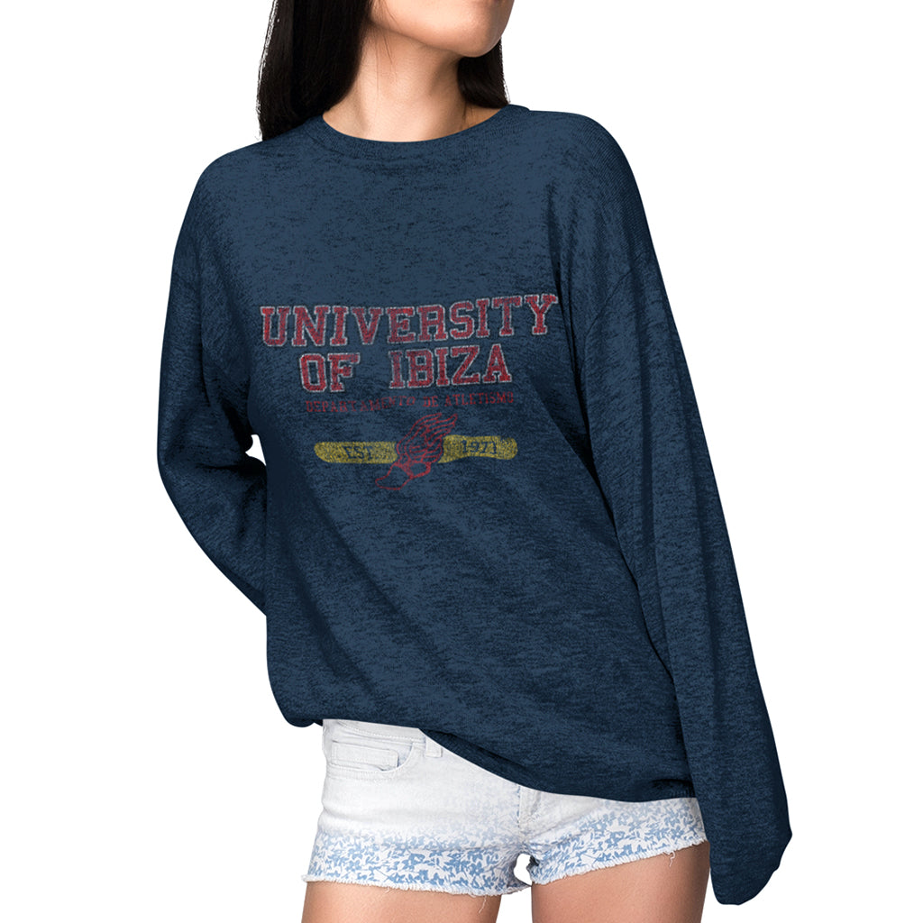 University of Ibiza Lightweight Women&#39;s Sweater Athletics Department