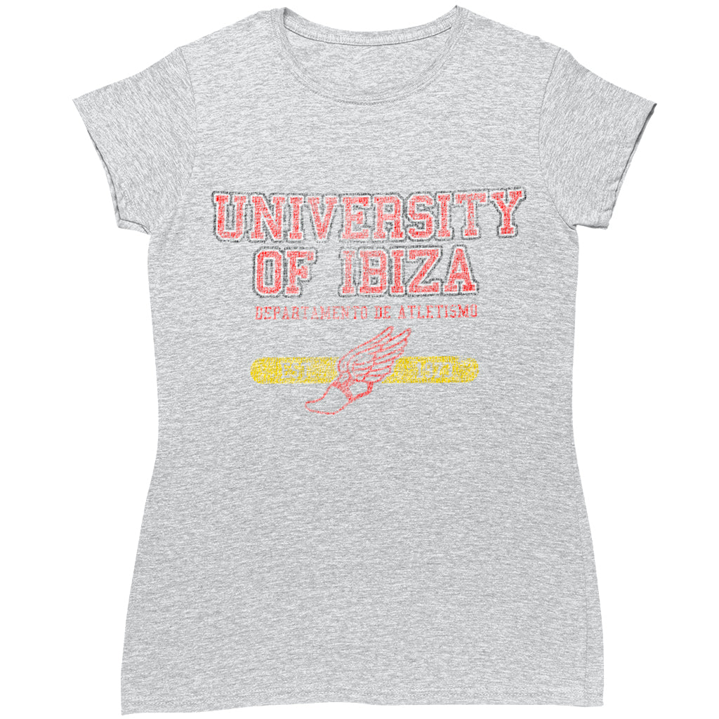 University of Ibiza Women&#39;s T-shirt Athletics Department