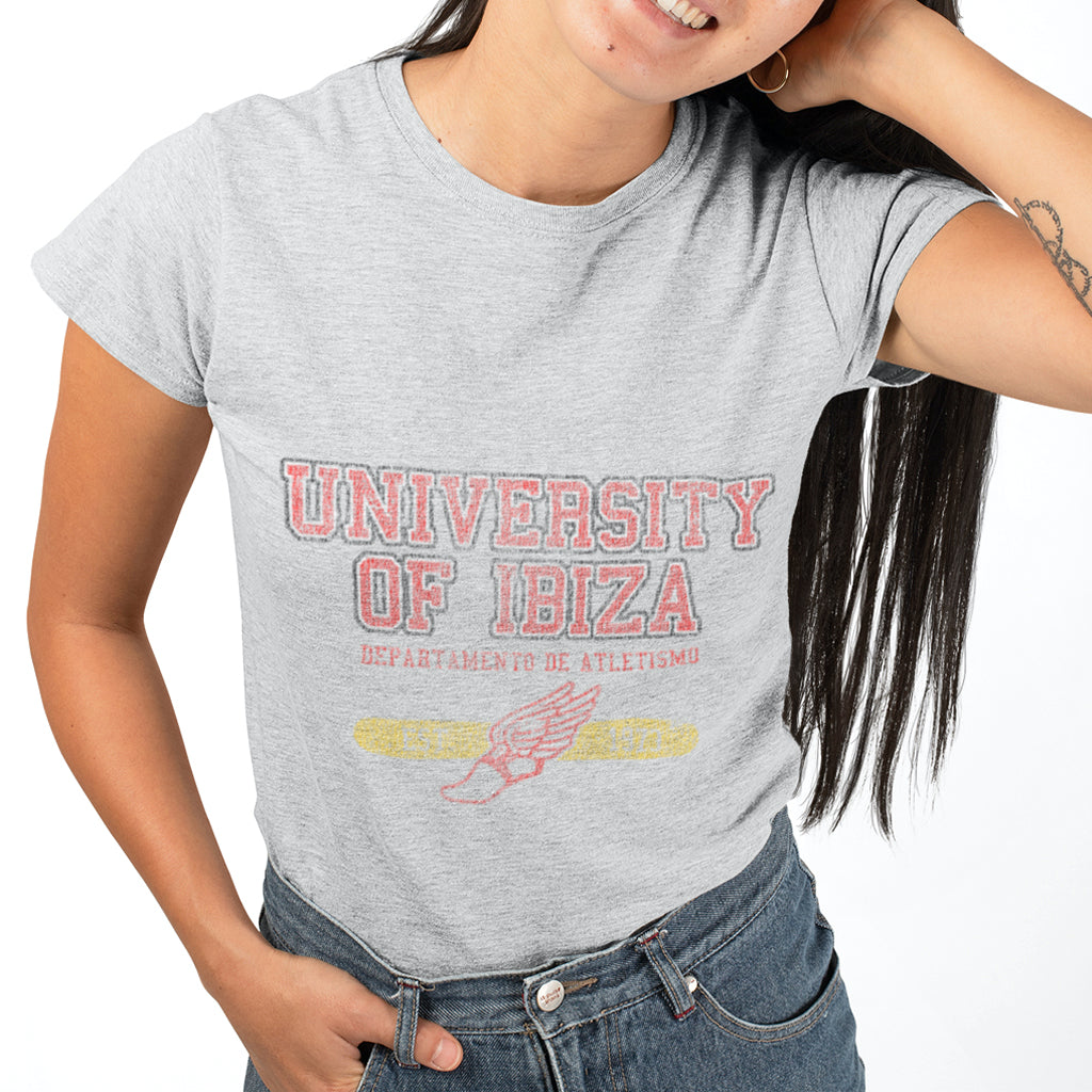 University of Ibiza Women&#39;s T-shirt Athletics Department