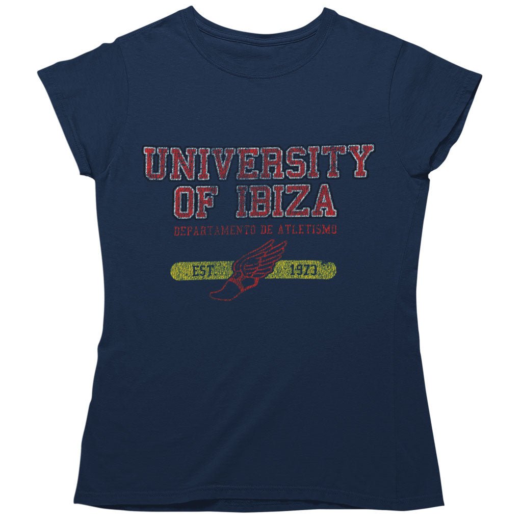University of Ibiza Women&#39;s T-shirt Athletics Department