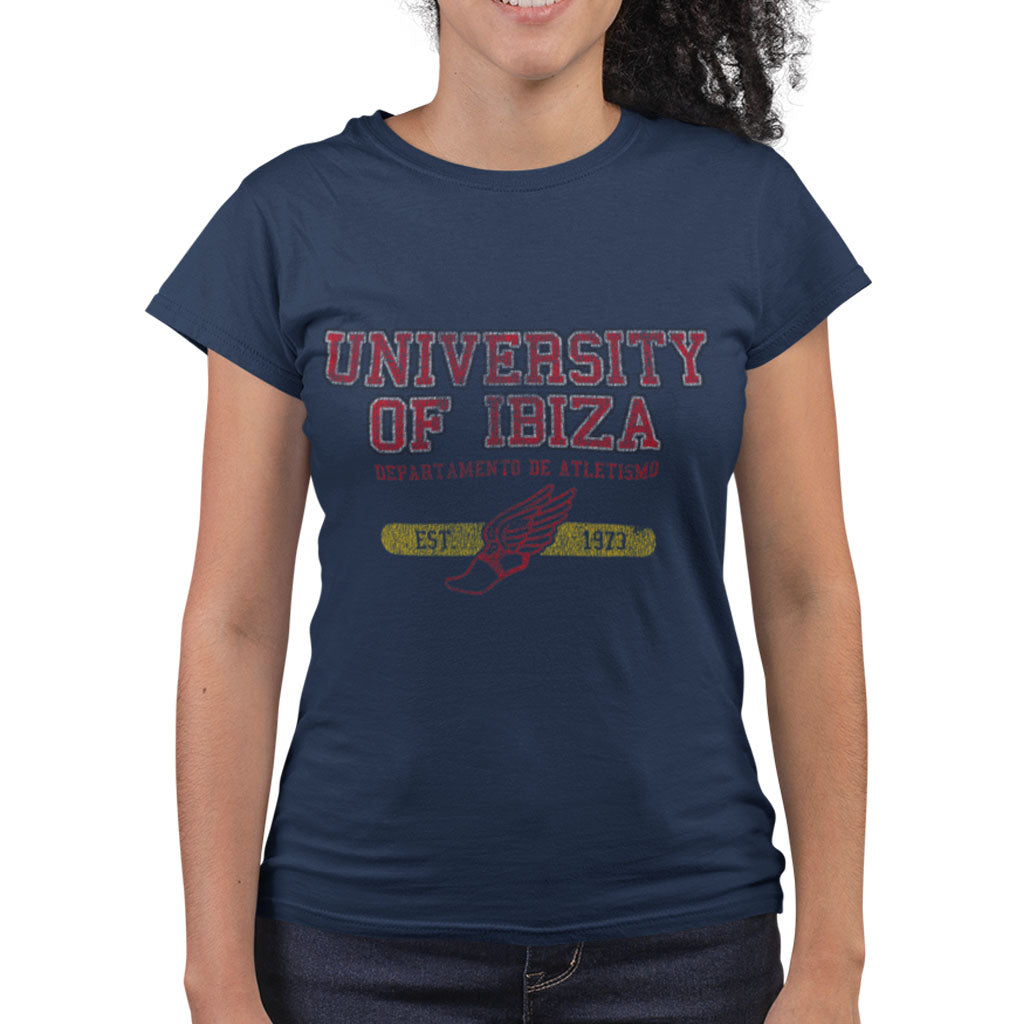 University of Ibiza Women&#39;s T-shirt Athletics Department