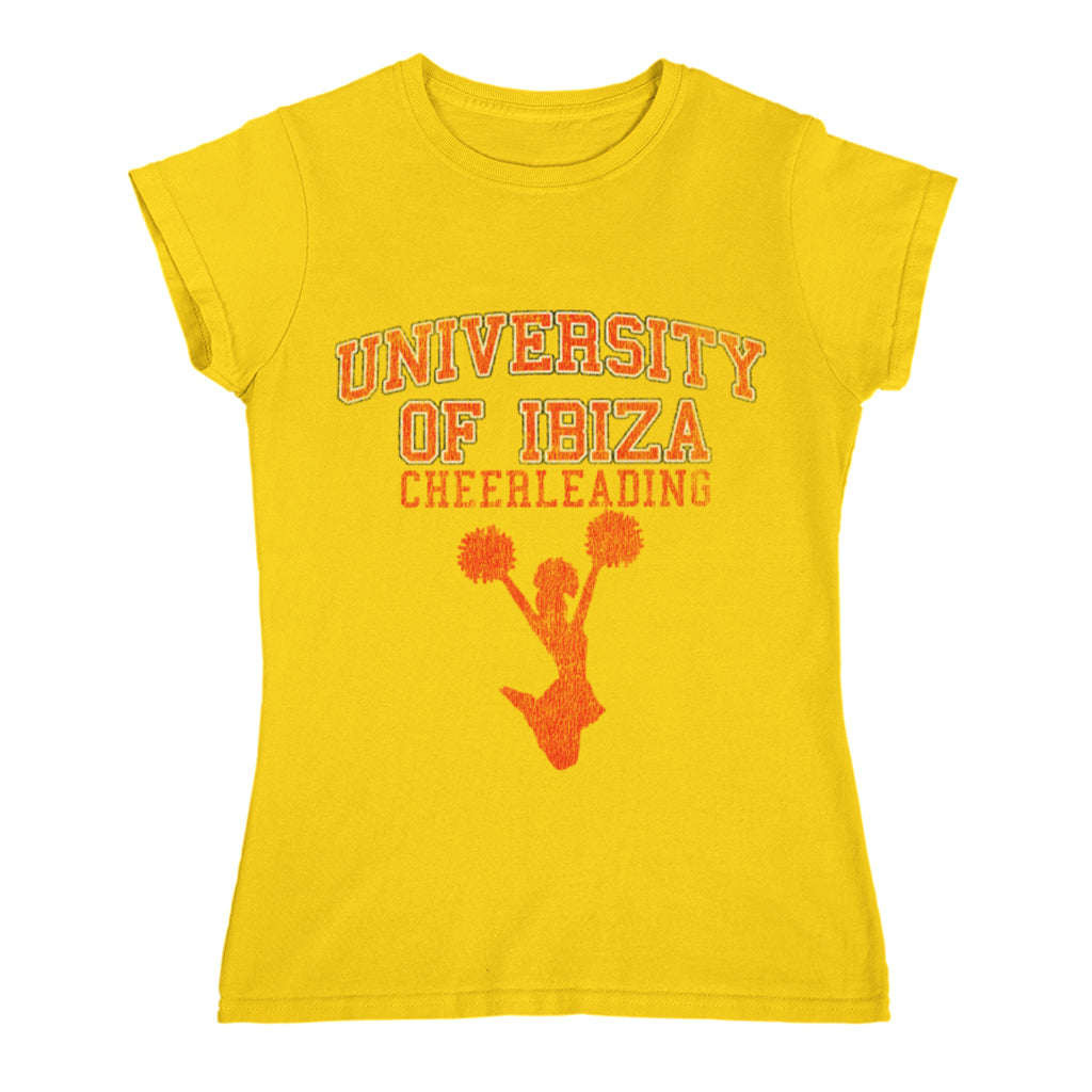 University of Ibiza Women&#39;s T-shirt Cheerleading