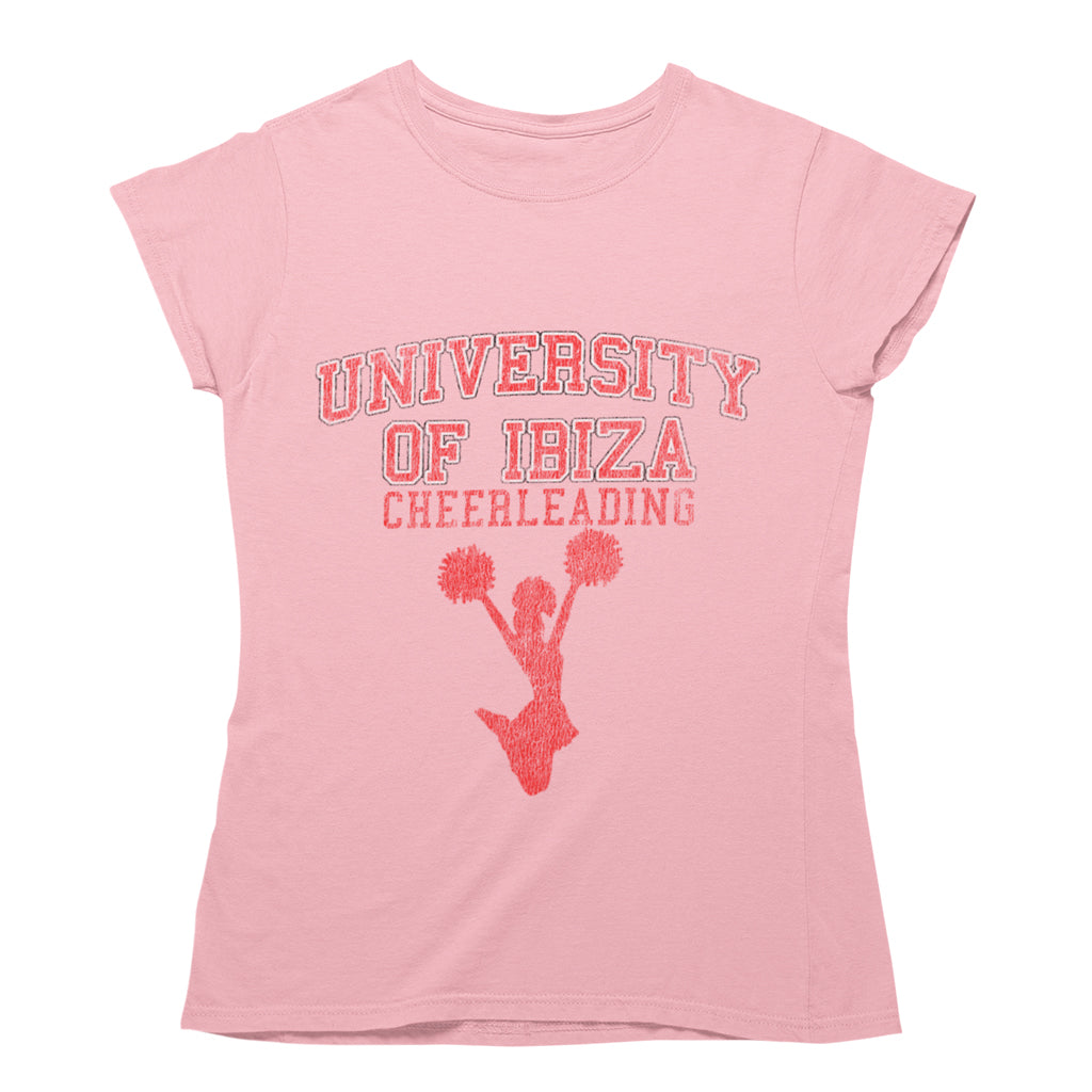 University of Ibiza Women's T-shirt Cheerleading