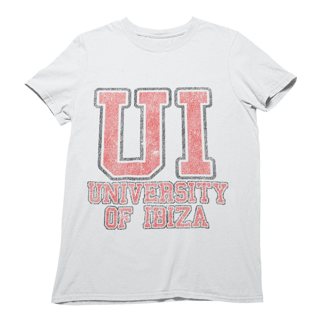 University of Ibiza Women&#39;s T-shirt College Logo