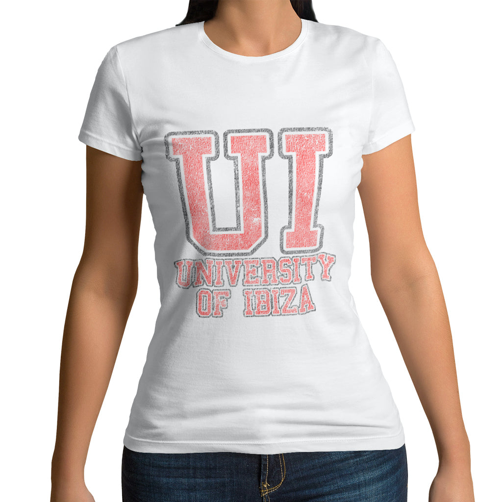 University of Ibiza Women&#39;s T-shirt College Logo